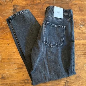Garage denim mom jean